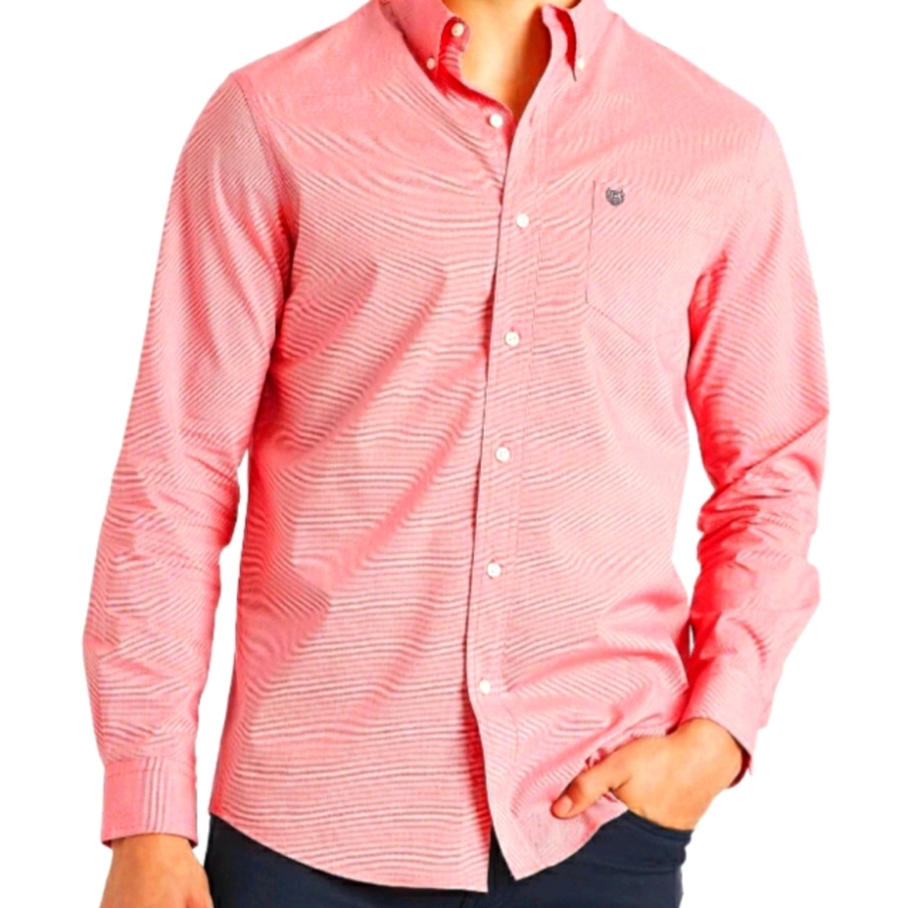 Chaps Long Sleeved Light Weight Collar Shirt
